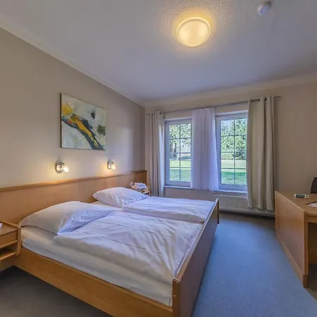 Apartmentanlage Am Goldberger See アパート *