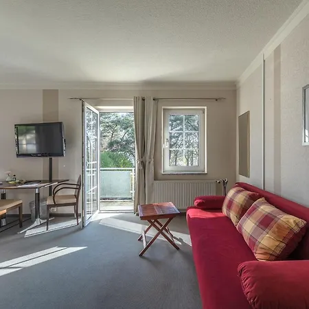 アパート Apartmentanlage Am Goldberger See